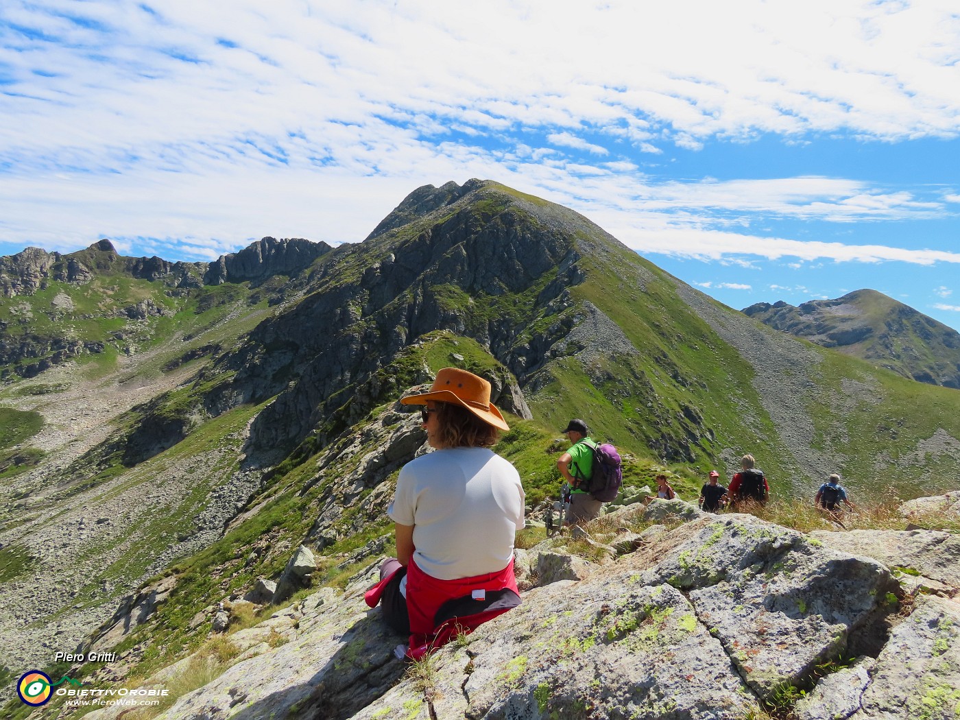 30 Dal Passo  di Valcervia (2319 m)  con vista verso il Corno Stella.JPG